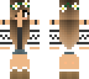 Brown Hair And Blue Eyes | Minecraft Skins
