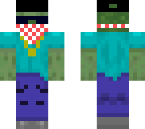 cool gangster raper zombi