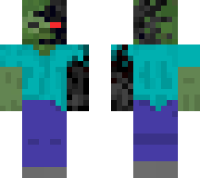 corrupted zombie