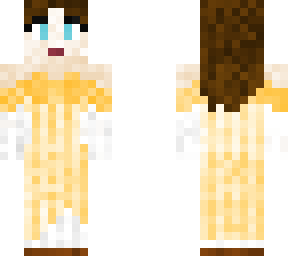 cottagecore brunette