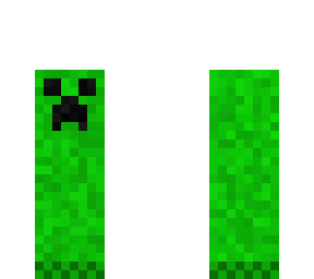 creeper troll skin
