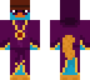 cult perry with a mask bro