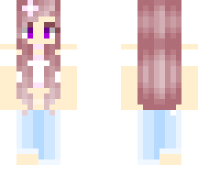 cute girl pink version