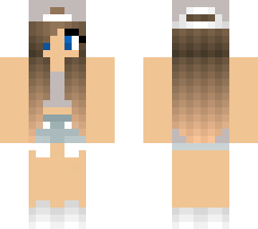 cute girl skin (can be used for the bigger arms)