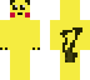 cute pikachu (cartoony)