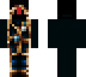 dark mage with a robe