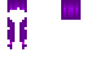 dark purple  hair base