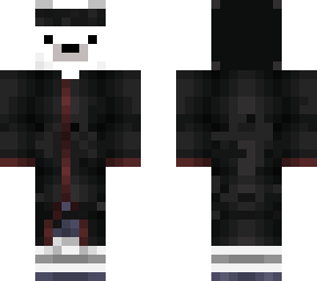 dark sweater bear