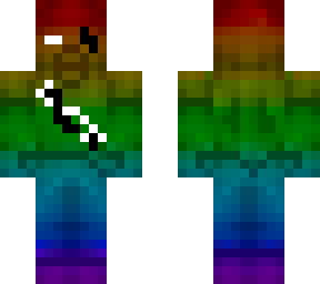 demon rainbow steve