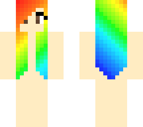 diagonal rainbow shine