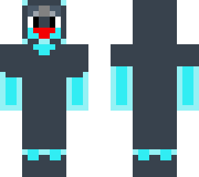 diamond man with netherite armor