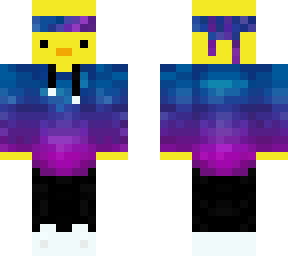 duck with bandana