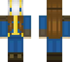 edit of bigheadbren's skin - brown hair