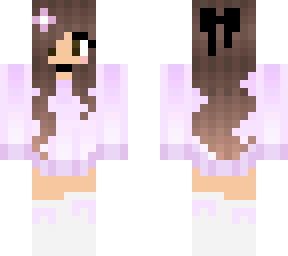 edited girl skin