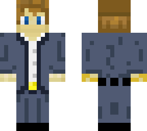 Elegant boy | Minecraft Skin