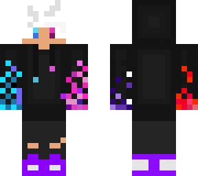 elemental colorful boy