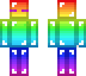enderman skepy renbow