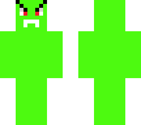 enraged green dude