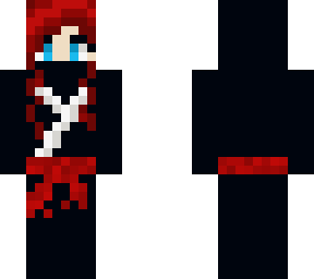female red haired ninja