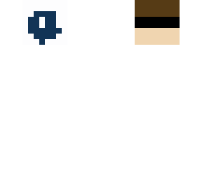 floating head with a smiling mask