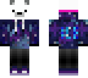 galactic polar hoodie