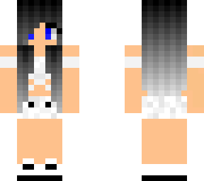 girl in white
