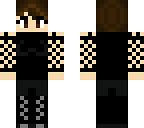 goth woman