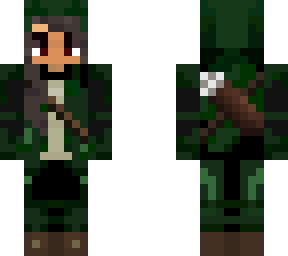 green arrow (lady)