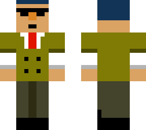 green bartender