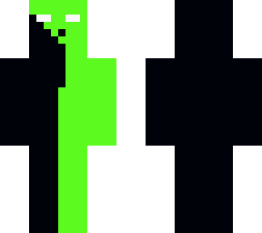 green black skin