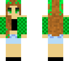 green girl