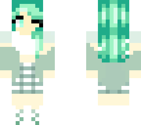 green girl