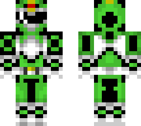 green ranger and black ranger together