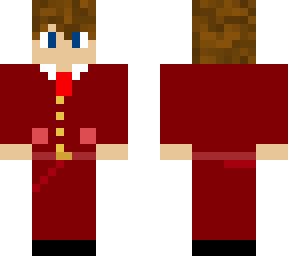 guy in red suit