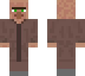 hacker pretending to be a villager (get off outer layer)