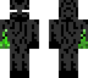 Herobrine Enderman | Minecraft Skin