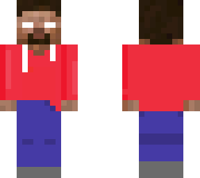 herobrine red sweater