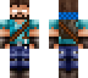 herobrine warrier master
