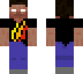 herobrine with preston merch