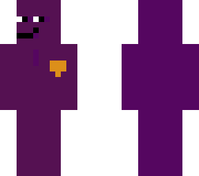 hombre morado