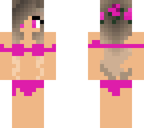 hot beach girl