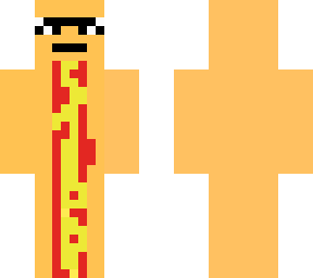 hot dog man