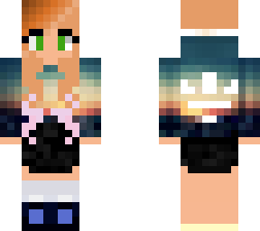 i love editing i praise the created of the original sunset girl