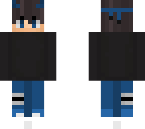 jumpsuit but blue