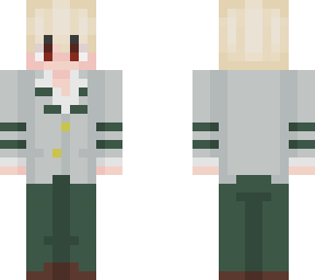 katsuki bakugou - uniform