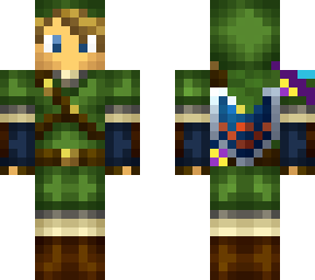 link: master sword poorly added