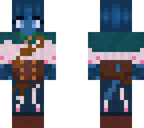 little blue saphire
