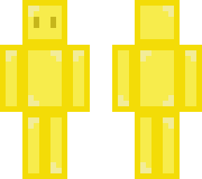 lonely gold block