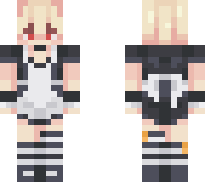 maid bakugo