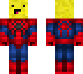 me but spider man